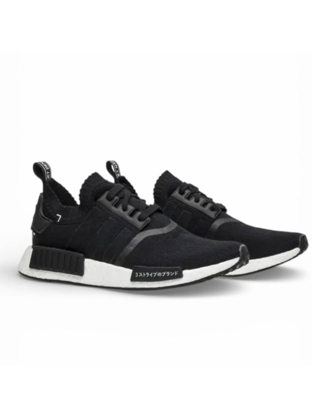 Adidas Black Knit NMD_R1 PK 'Japan Black’ Running Shoes
